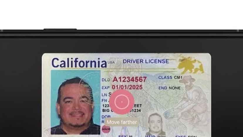 California DMV allows 1.5M people to get a mobile driver's license