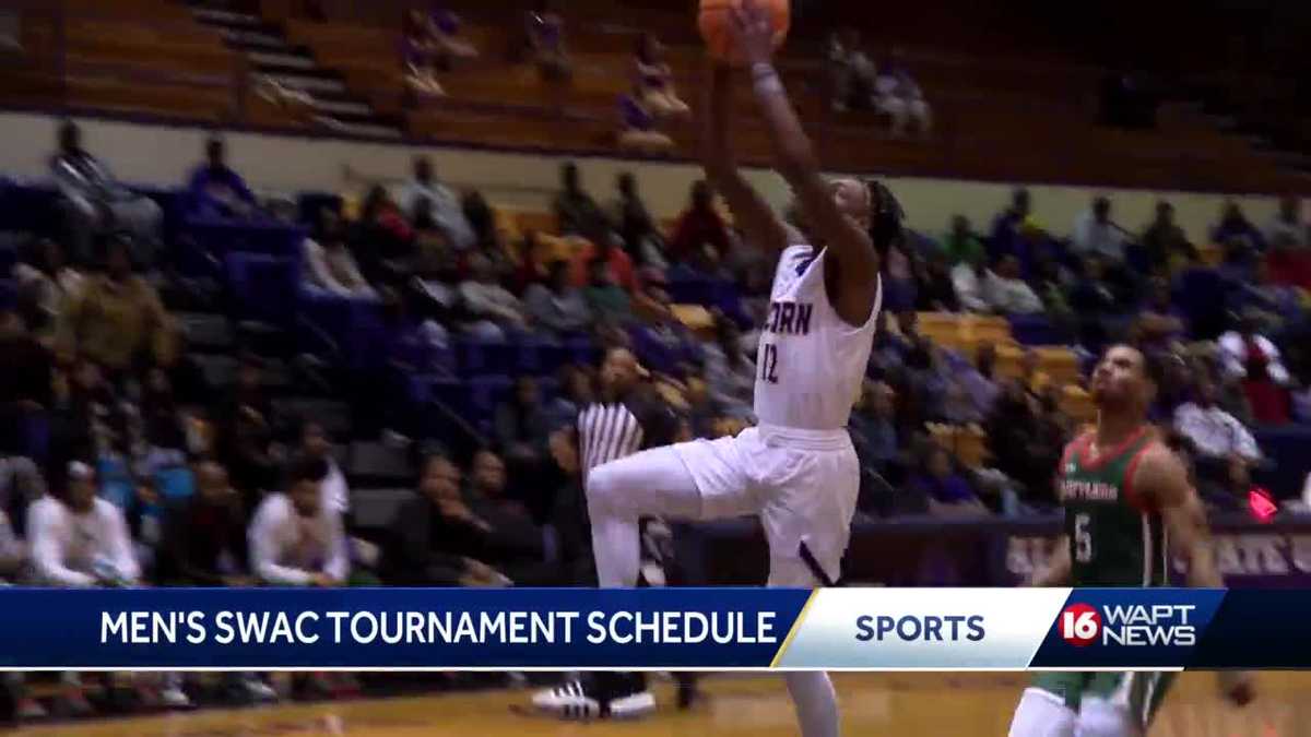SWAC tournament seeding and schedule released