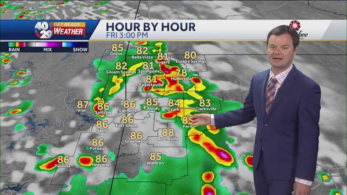 Forecast Active Weather Pattern Remains