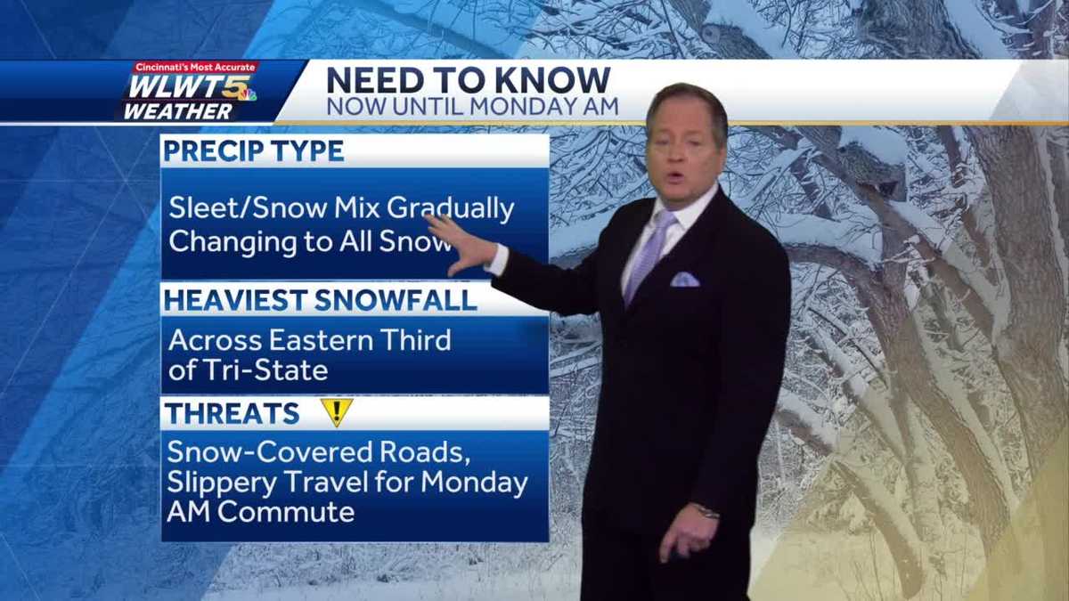 Winter Storm Warning in Effect