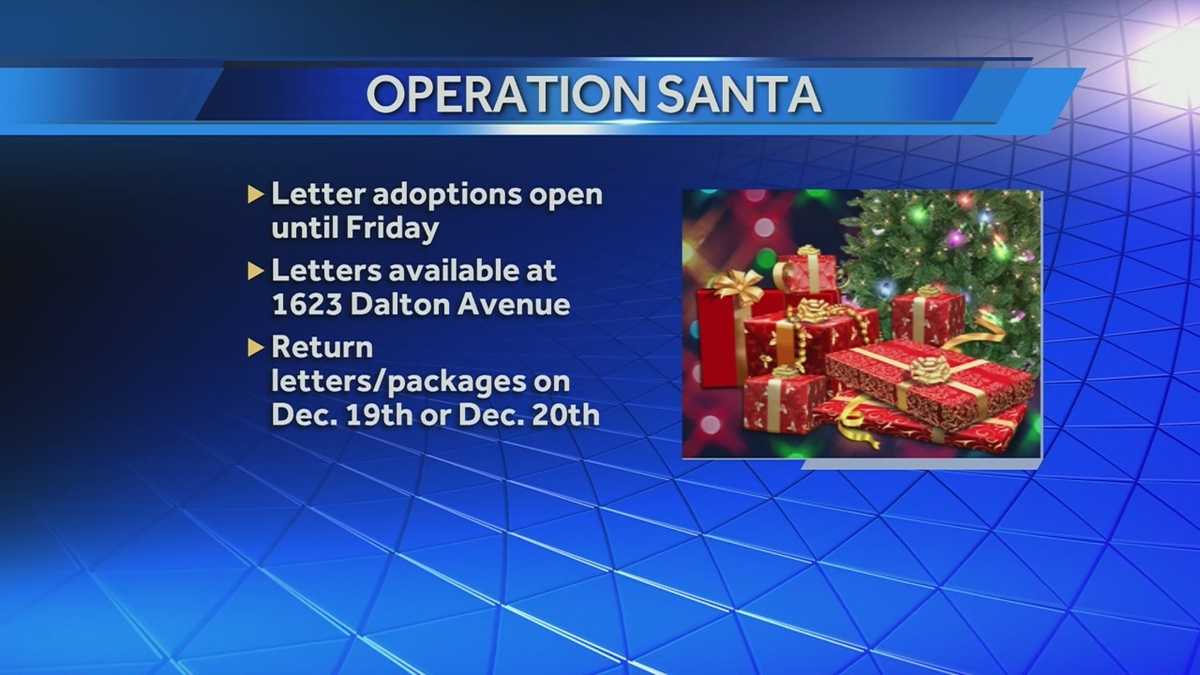 Operation Santa Coming To A Close