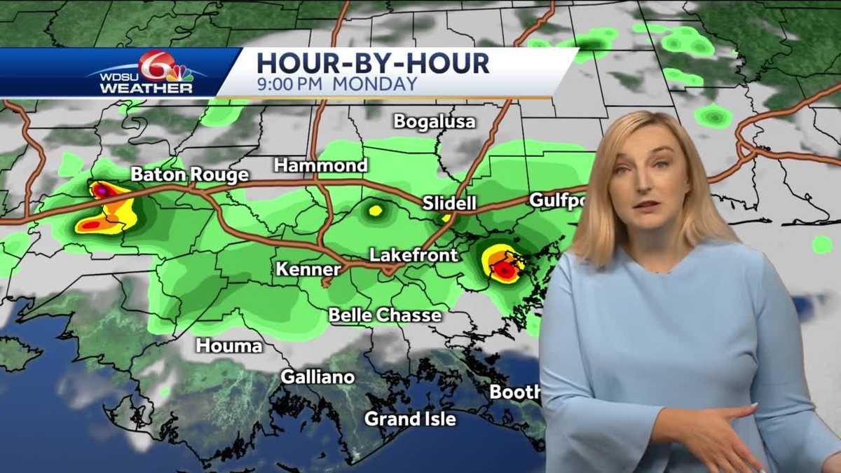 Isolated Strong Storms Possible Later Today