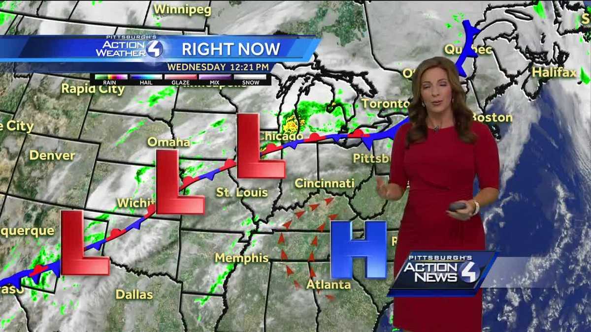 Pittsburgh's Action Weather noon forecast