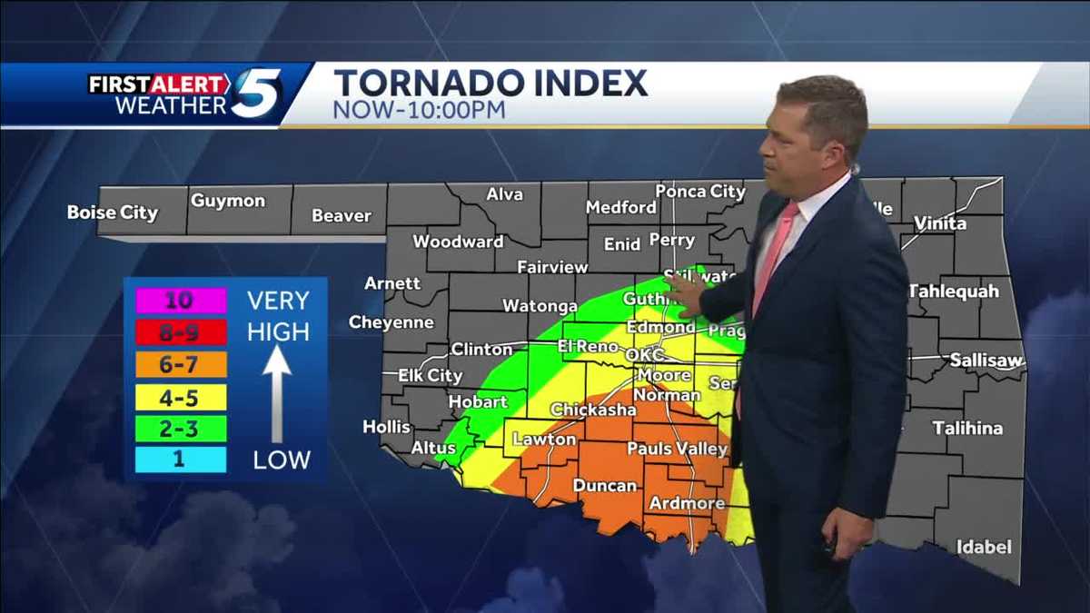 Tornado Watch in effect