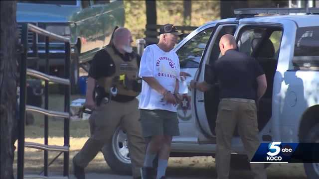 Oklahoma man in custody after law enforcement swarms RV park - Vimarsana News