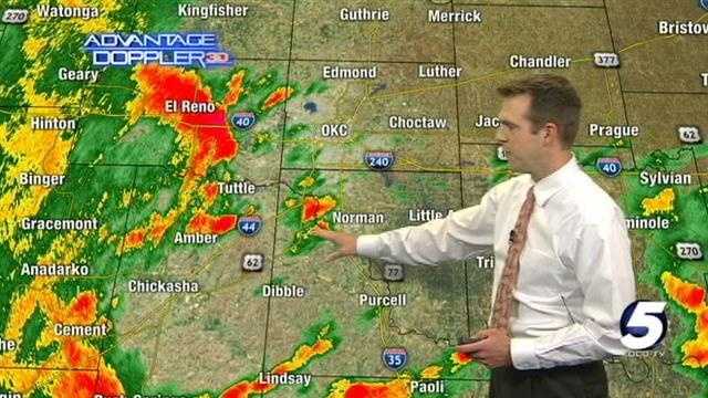 Severe Weather Update 12:30 pm