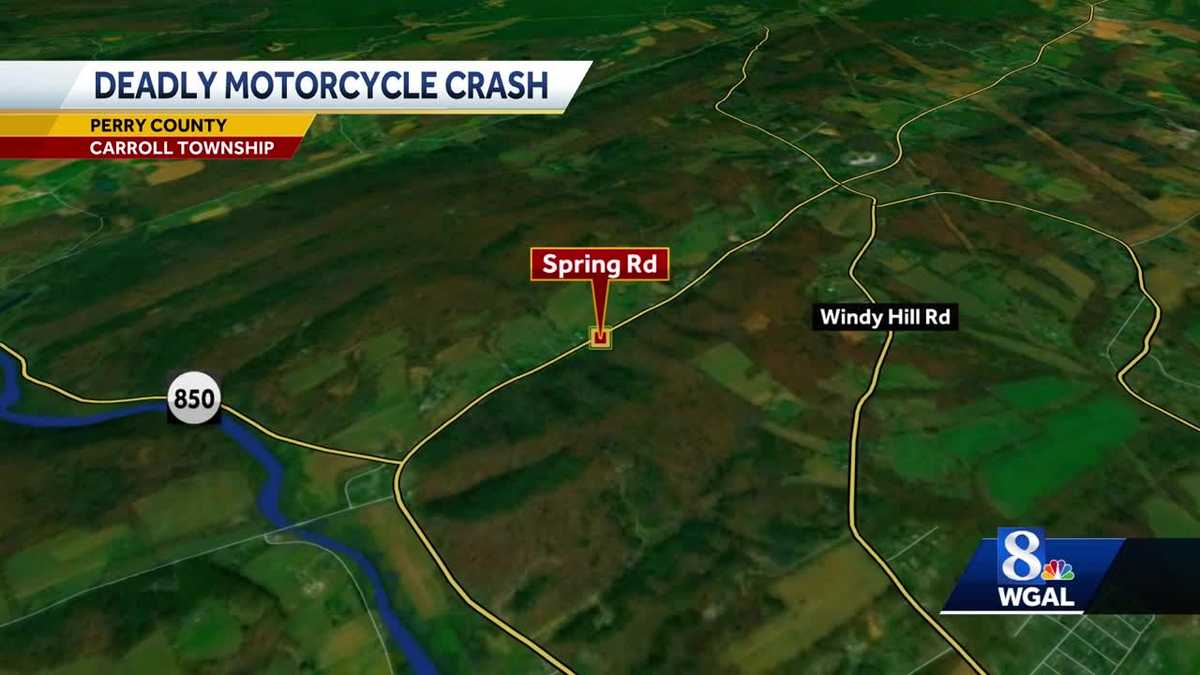 Motorcyclist dies after hitting a utility pole