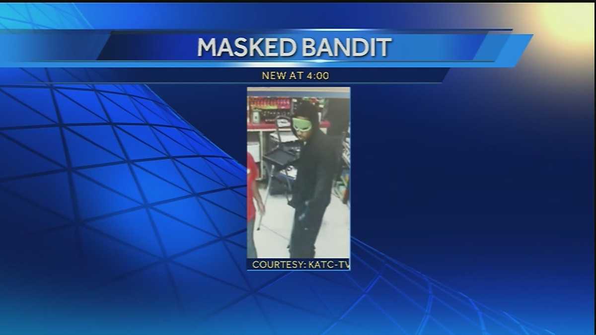 Teen in Ninja Turtle mask accused of robbing store