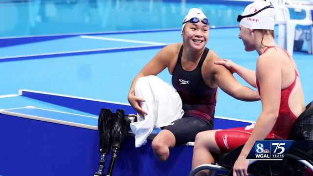 Adoption has allowed Paralympian to chase her dreams - Vimarsana News