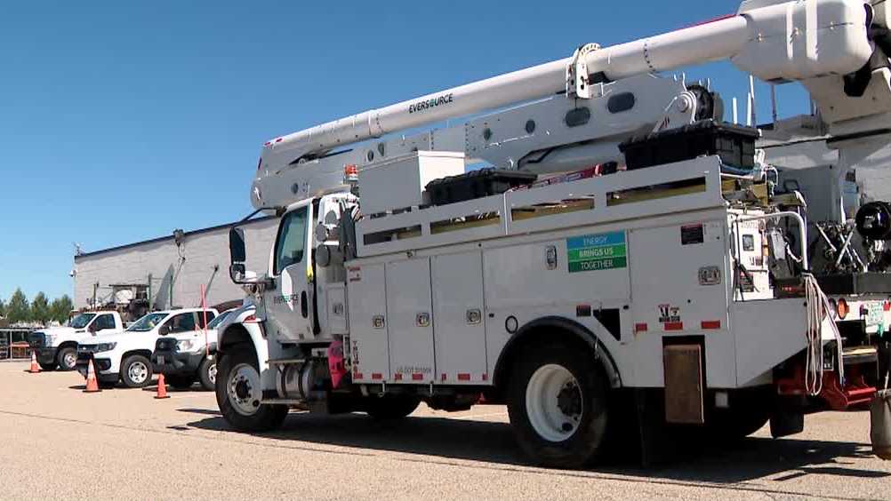 Extra utility crews in place for Hurricane Lee