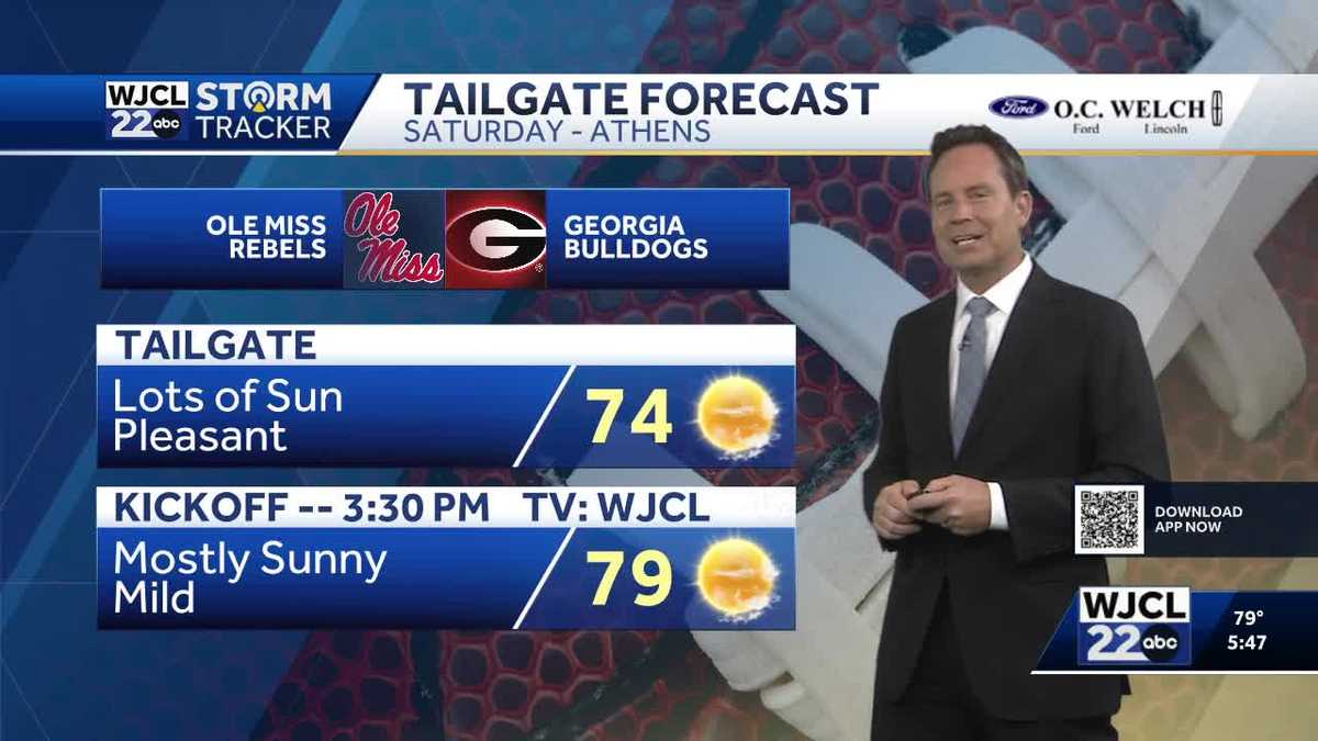 Savannah: Tracking the next chance of rain - WJCL