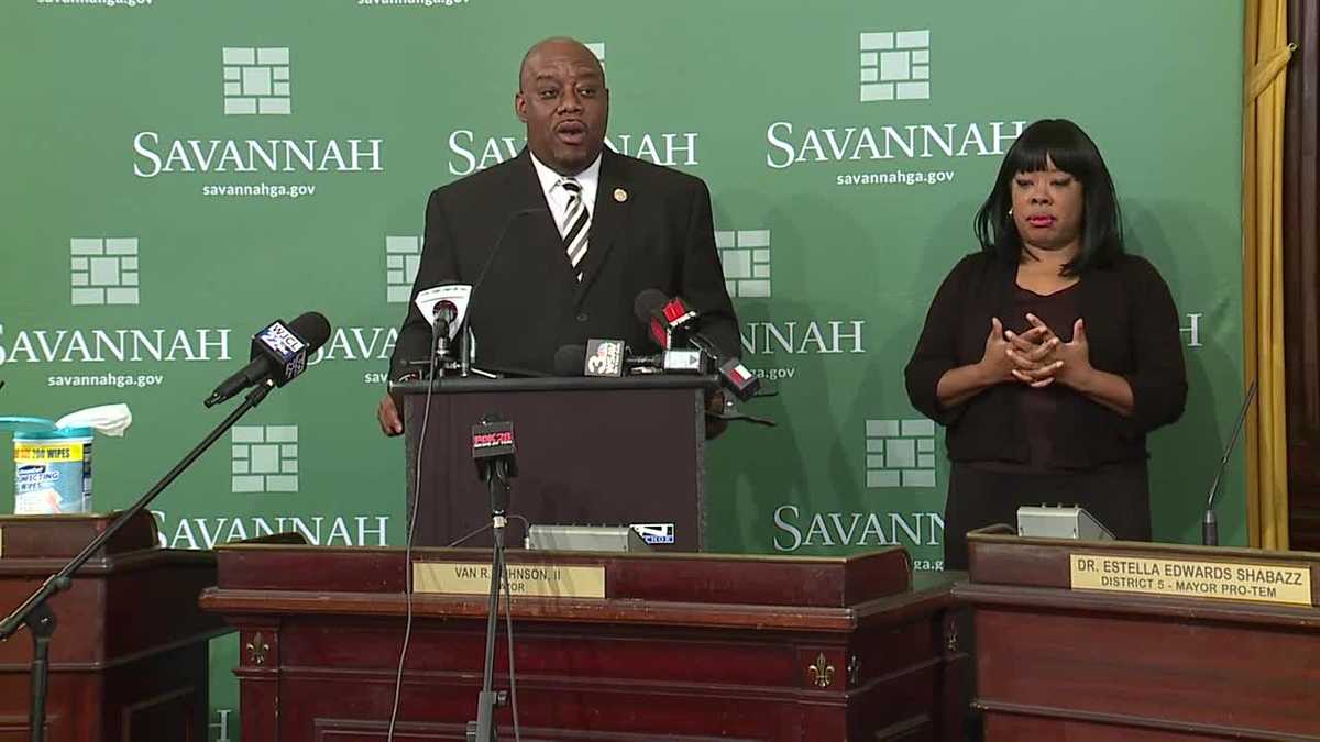WATCH Savannah Mayor announces racial equity and leadership taskforce