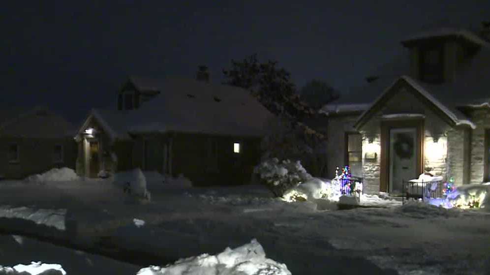 Leftover snow causing delays in mail delivery