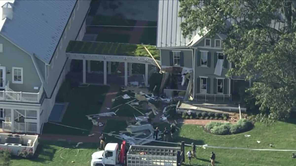 2 Hurt In Montgomery County Explosion, Laytonsville Landscaping Inc