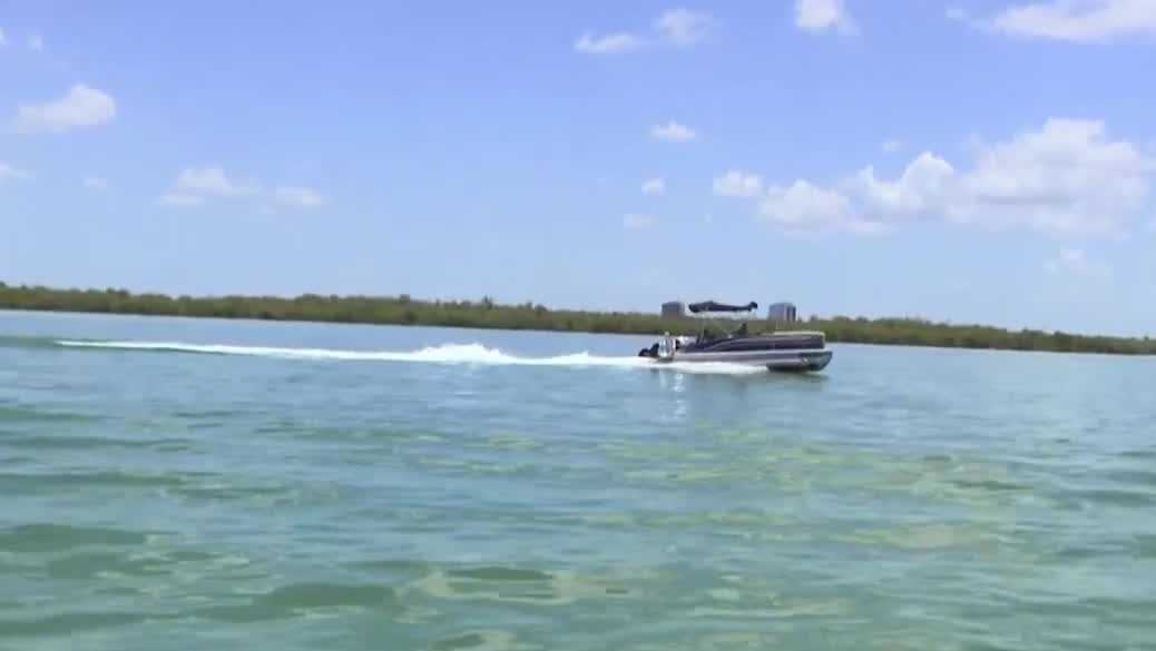 Inside look at Marco Island marine patrol's hunt for hazards after summer storms