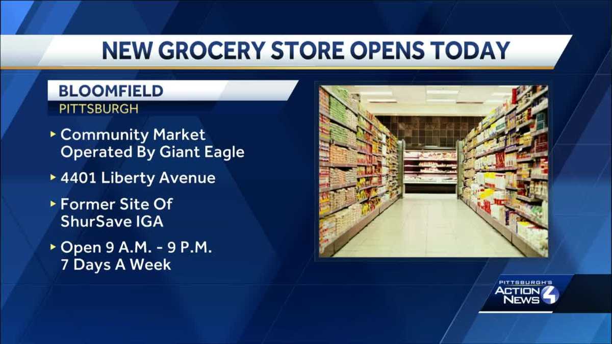 Bloomfield Community Market opens to public