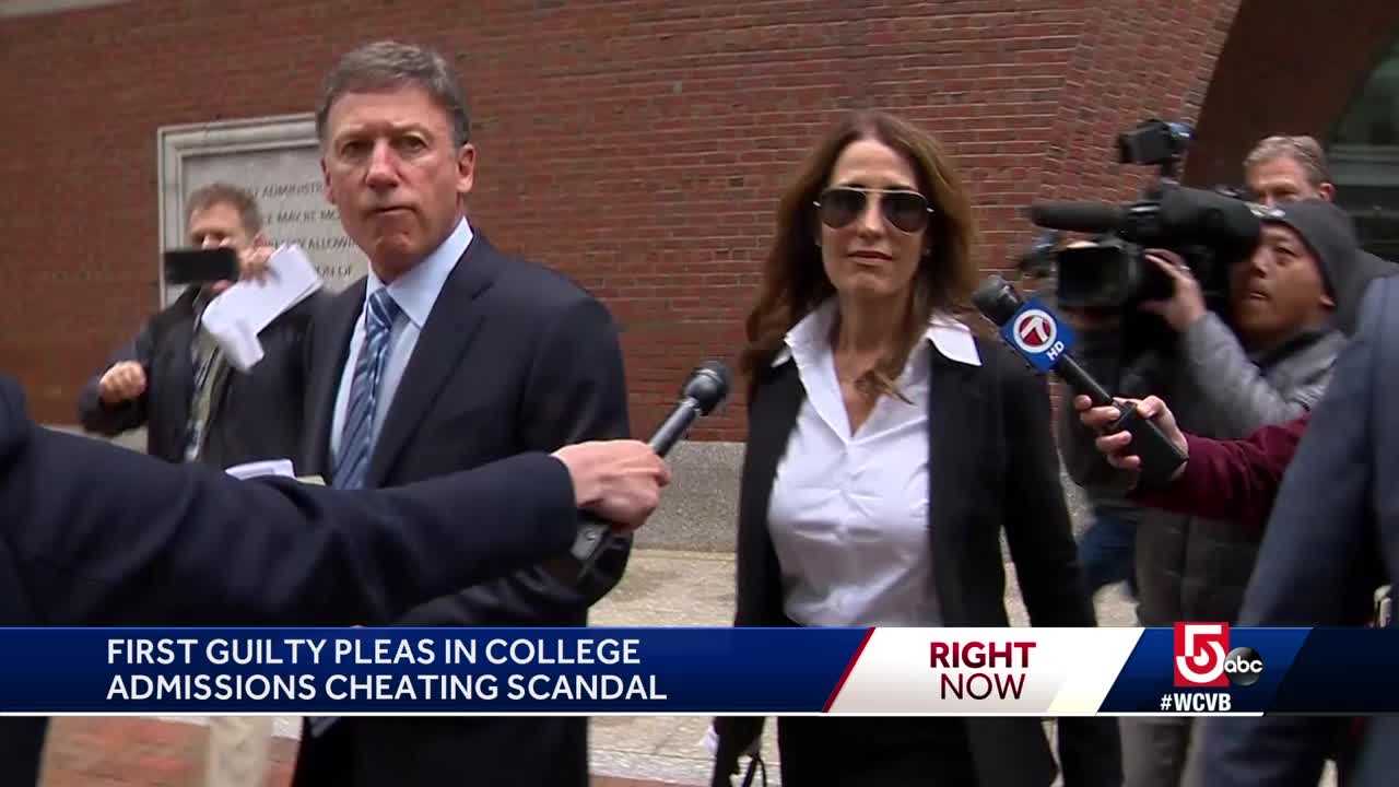 Parents Plead Guilty In College Admission Scandal