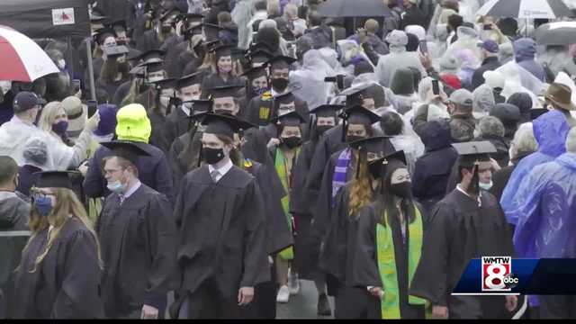 Bowdoin College awards 467 degrees during Saturday's 216th commencement ceremony - Vimarsana News