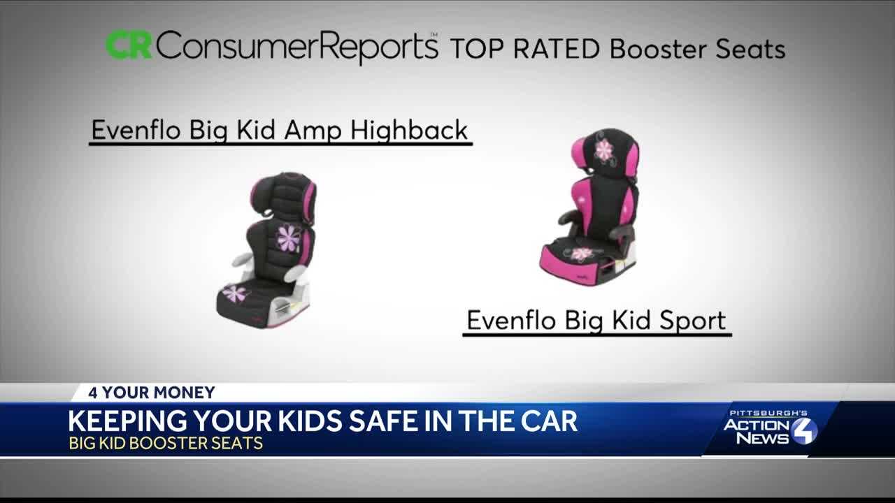 Keeping your kids safe in the car