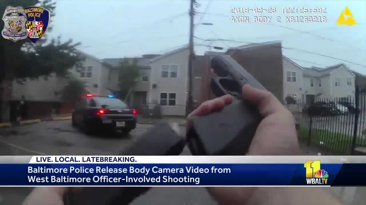 Police Release Bodycam Footage Of Officer-involved Shooting In West ...