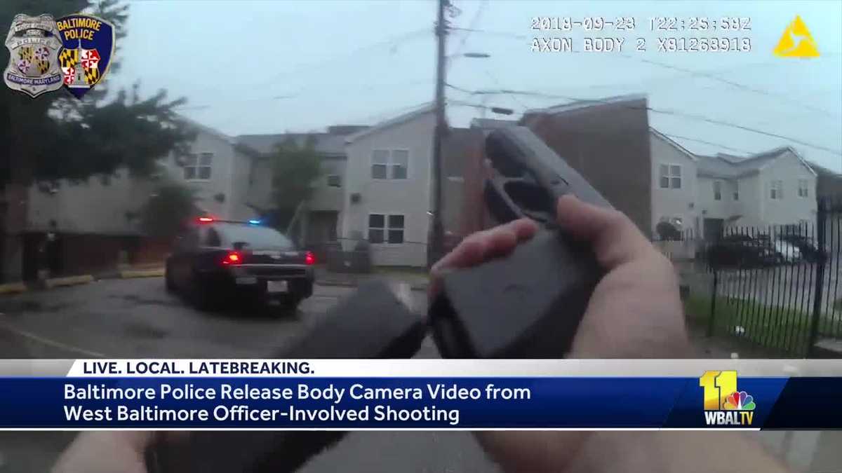 Police Release Bodycam Footage Of Officer Involved Shooting In West Baltimore 3871