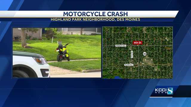 Des Moines police investigating second weekend motorcycle crash - Vimarsana News