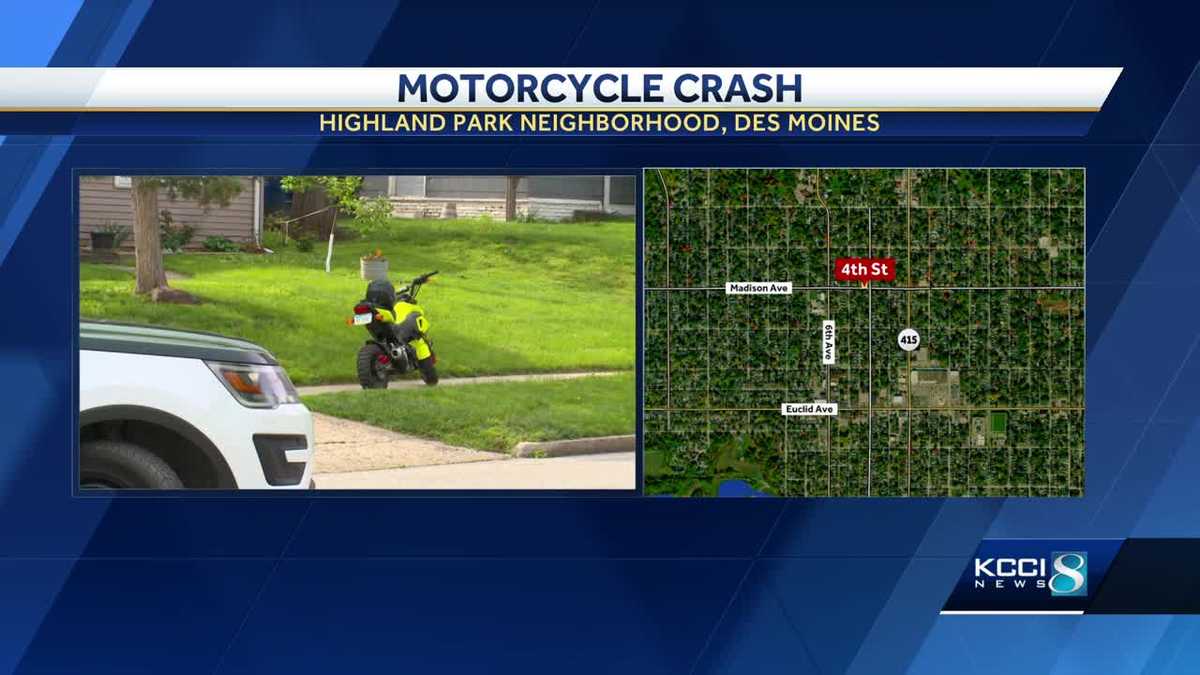 Des Moines police investigating second weekend motorcycle crash – KCCI Des Moines