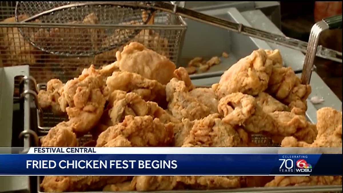 Fried Chicken Fest kicks off in New Orleans