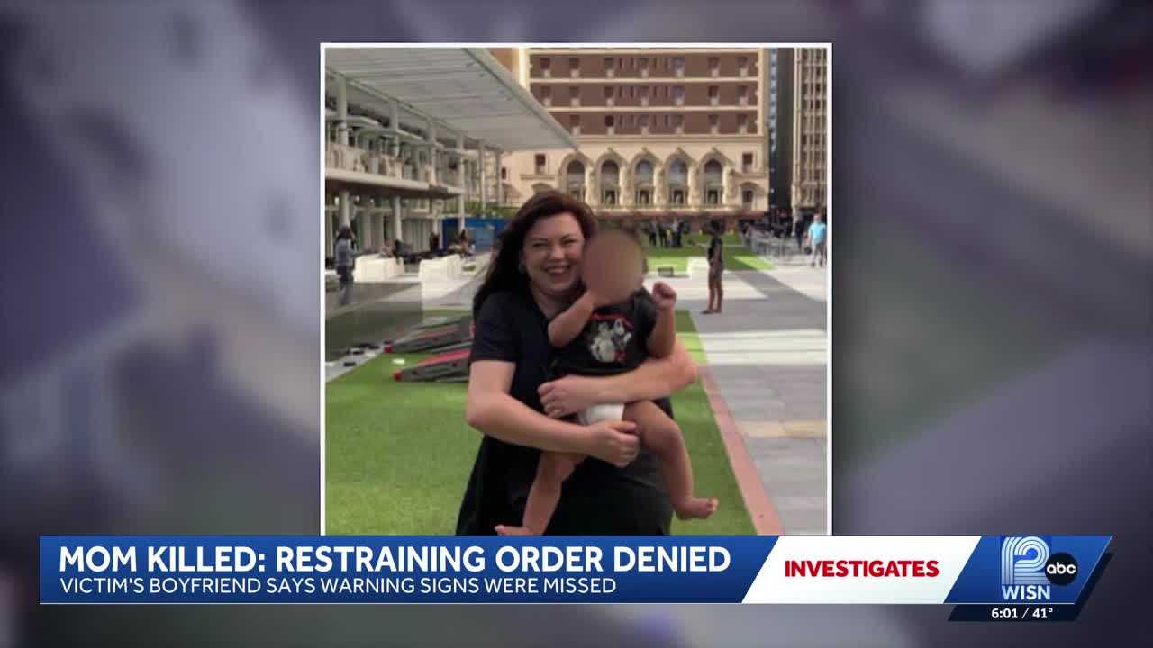 Kenosha mother found dead requested temporary restraining order against husband months before