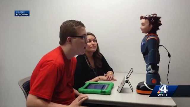 Robot named 'Milo' helps special needs students in Pendleton learn - Vimarsana News