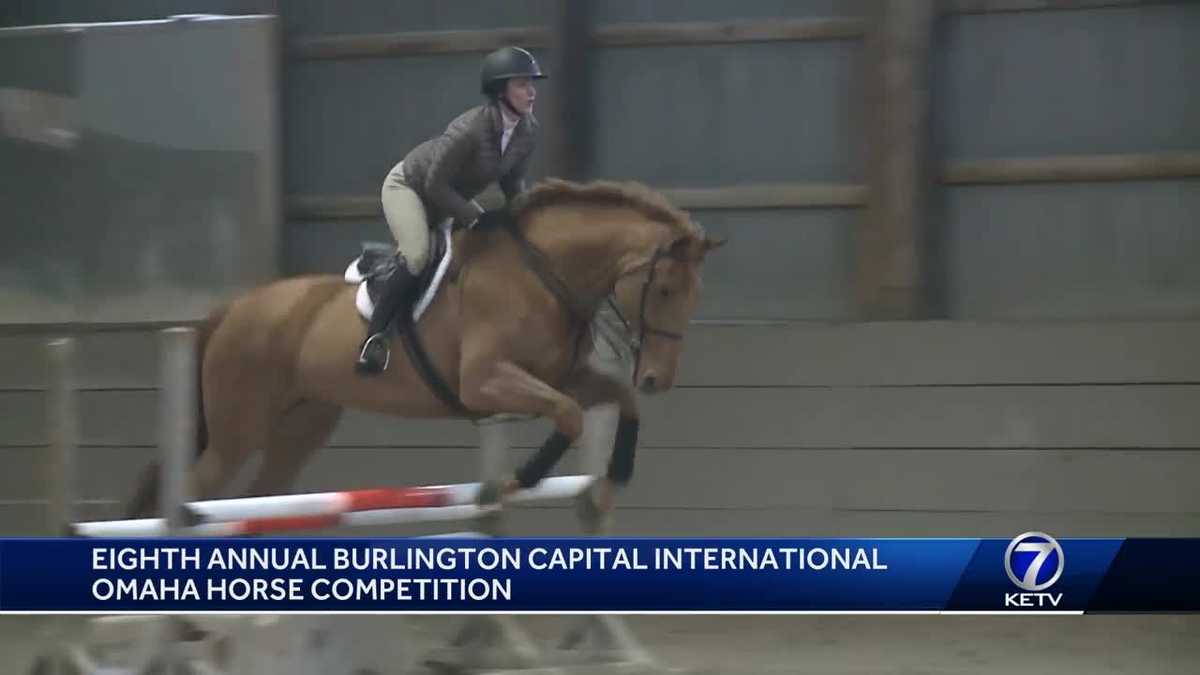 Eighth annual Burlington Capital International Omaha Horse Competition