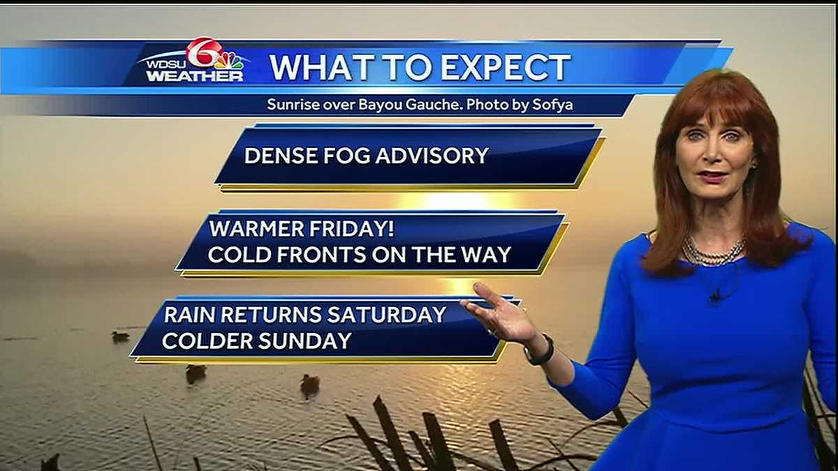 Dense Fog Advisory