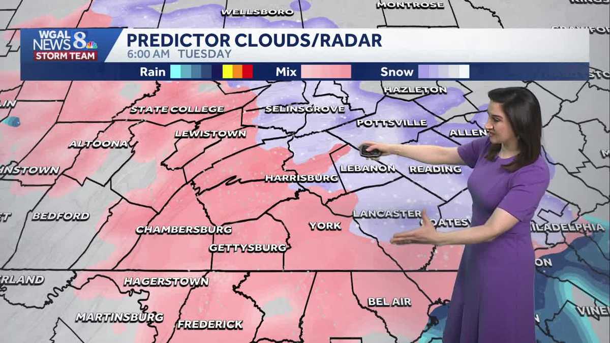 Freezing rain to rain this morning, watch for slick roads