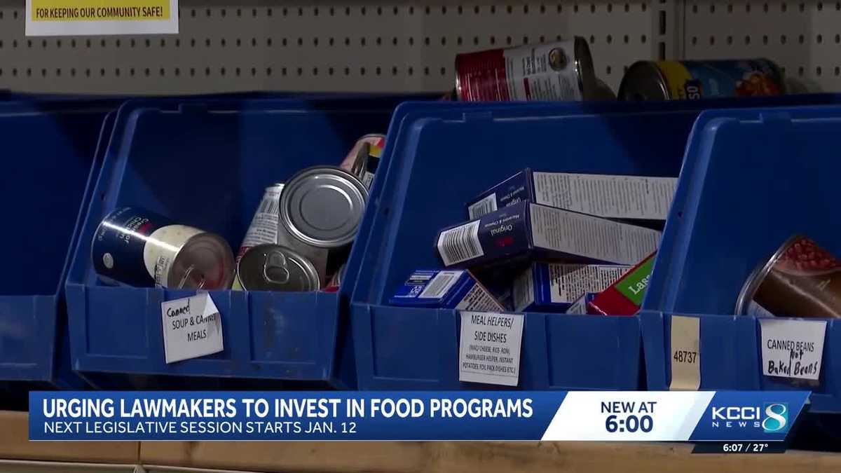 Iowa groups call for increased funding for hunger programs