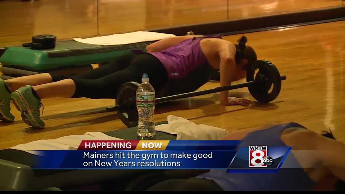 Maine gyms prepare for post holiday rush