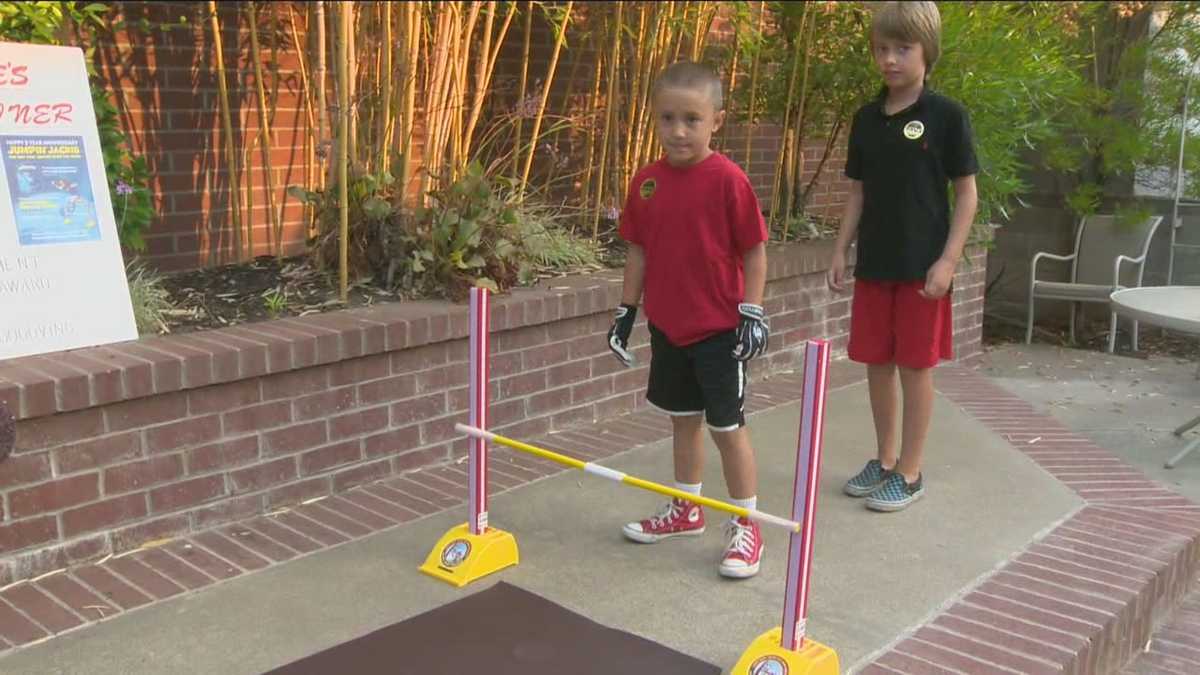 Get legs up with 'Jackie's Moon Jump Trainer'