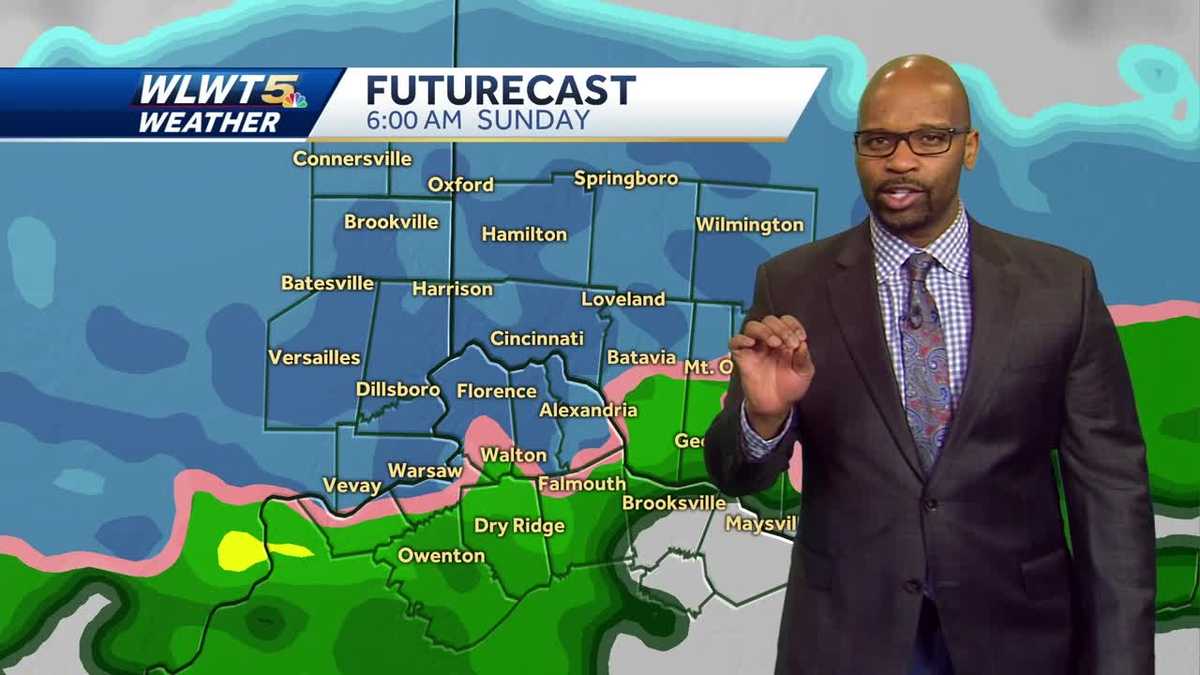 Another Round Of Snow Overnight