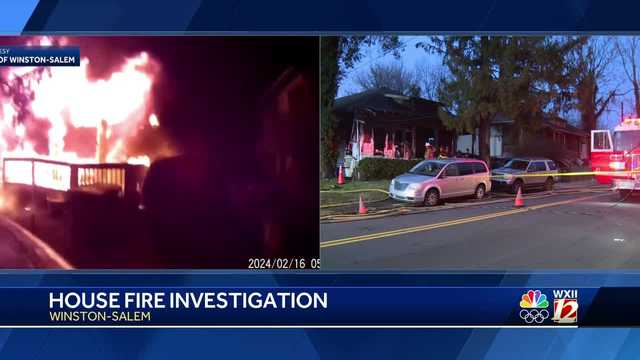 North Carolina: 4 displaced following house fire on East Third Street, Winston-Salem Fire Department says - Vimarsana News