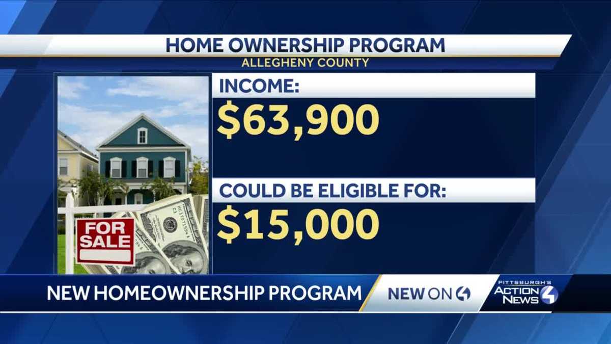 Homebuyer assistance program in Allegheny County helps with down payments