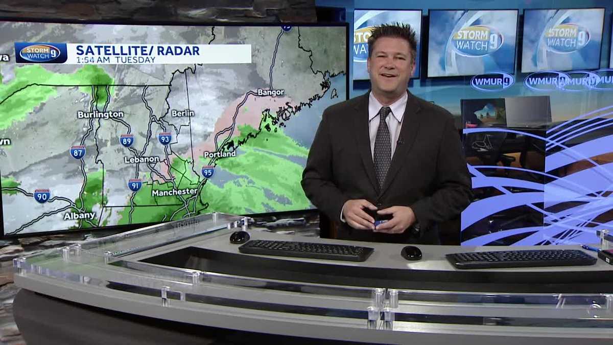 Watch: Impact day for rain, snow