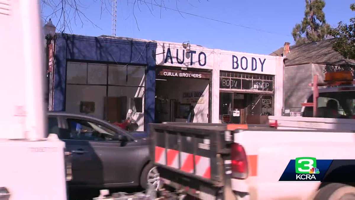 Midtown Sacramento auto body shop to close after 94 years