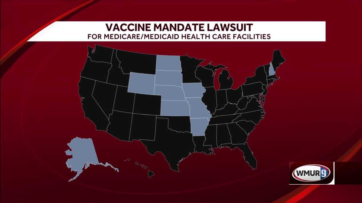 New Hampshire joins lawsuit against vaccine requirement for health care