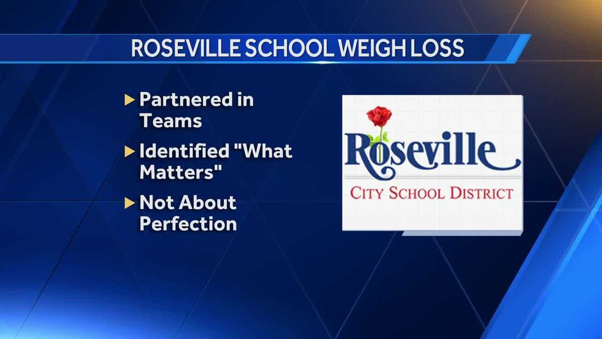 Roseville School District offers free weight loss program to staff