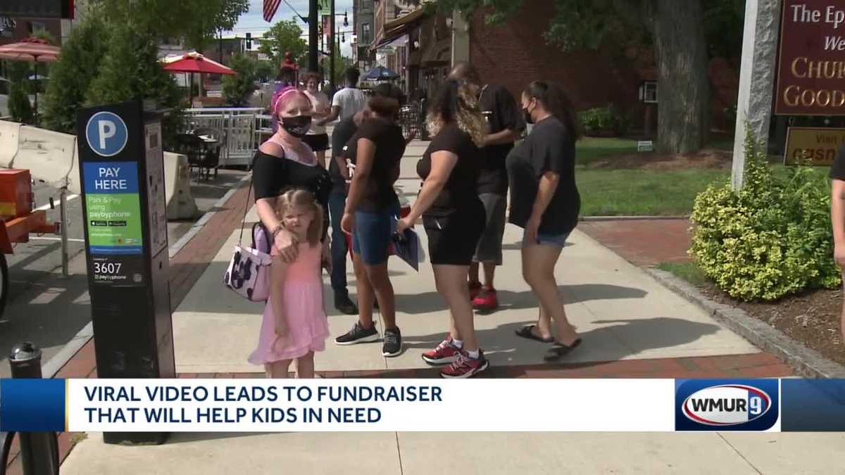 Fundraiser to help kids in need in response to angry viral video