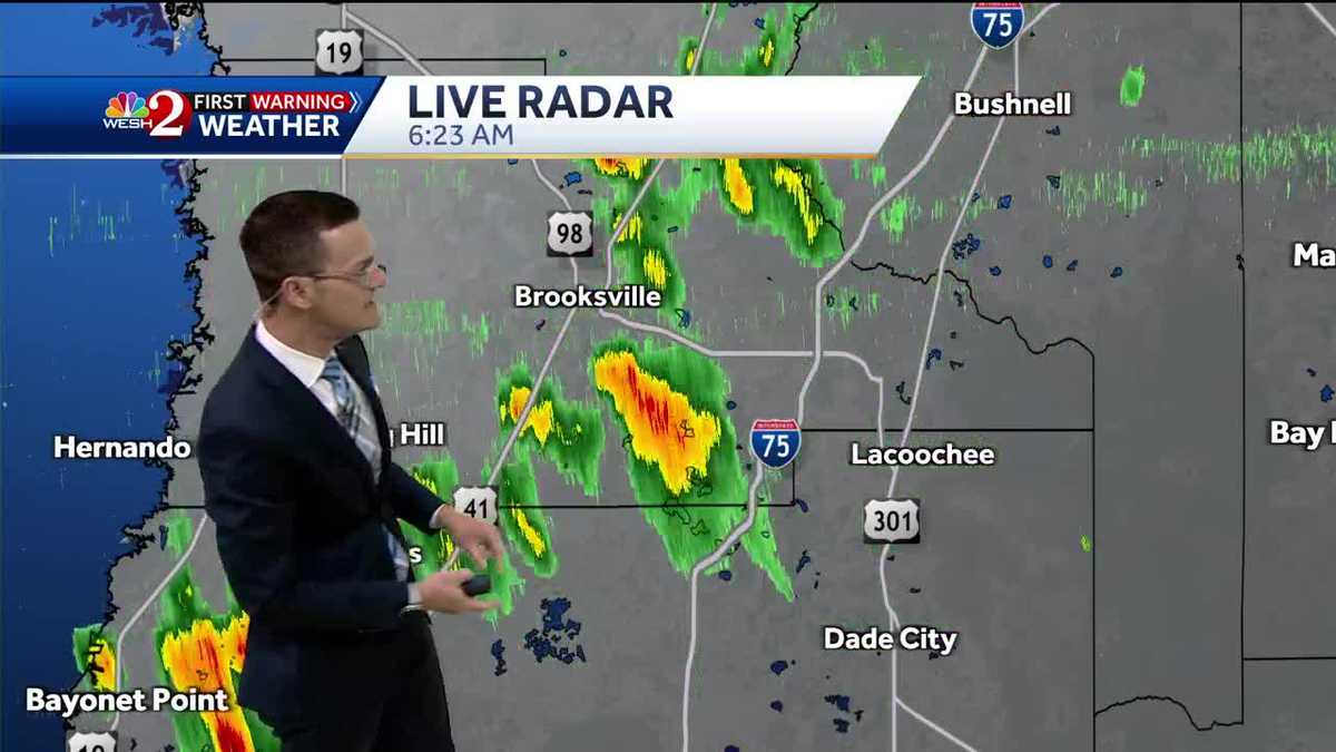 Storms to bring gusty winds Saturday