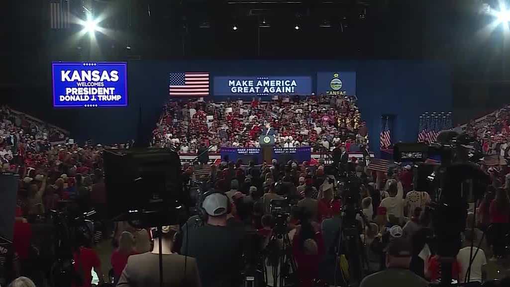 Sen. Roger Marshall hopes Trump's Salina rally will energize Kansas Republicans