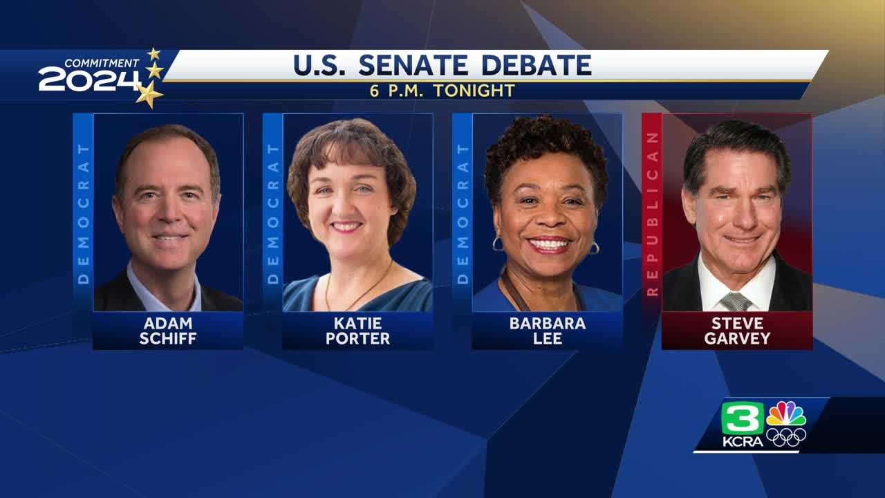 Watch the California US Senate debate here