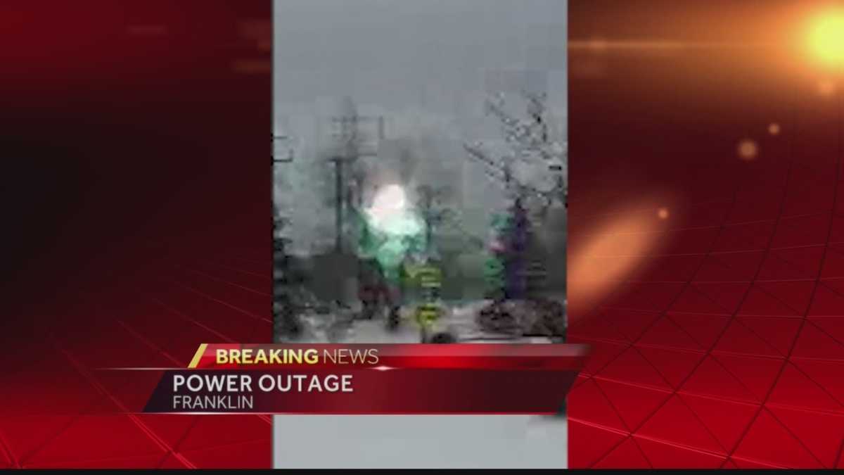 Power outage leaves parts of Franklin, Hales Corners in the dark