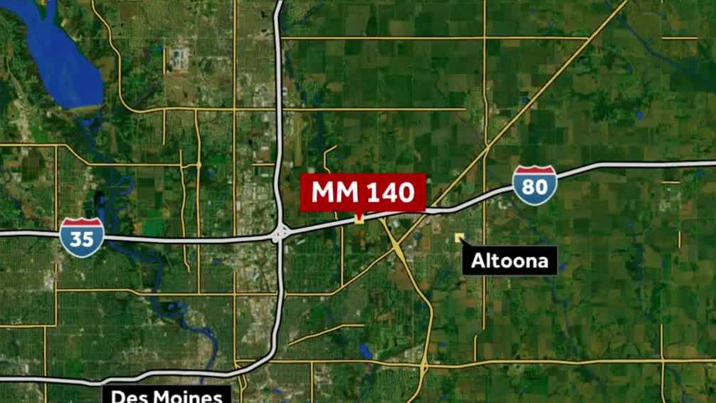 Altoona man killed in chainreaction crash on I80, ISP reports