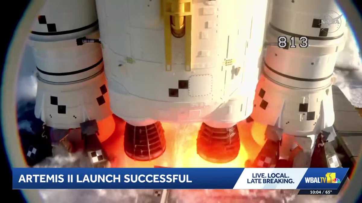 Baltimore County native leading Artemis II mission as Commander